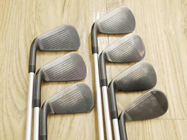 Iron set : Callaway : ชุดเหล็ก Callaway RAZR X Black มีเหล็ก 5-Pw,Sw (7 ชิ้น) ก้านกราไฟต์ Flex SR