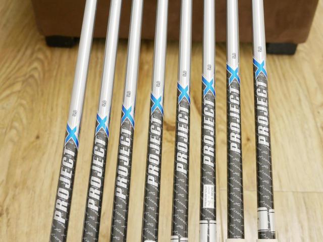 Iron set : Titleist : ชุดเหล็ก Titleist AP2 712 Forged มีเหล็ก 3-Pw (8 ชิ้น) ก้านเหล็ก Project X 5.0 Flex R