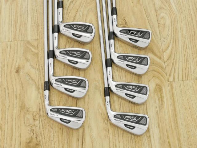 Iron set : Titleist : ชุดเหล็ก Titleist AP2 712 Forged มีเหล็ก 3-Pw (8 ชิ้น) ก้านเหล็ก Project X 5.0 Flex R