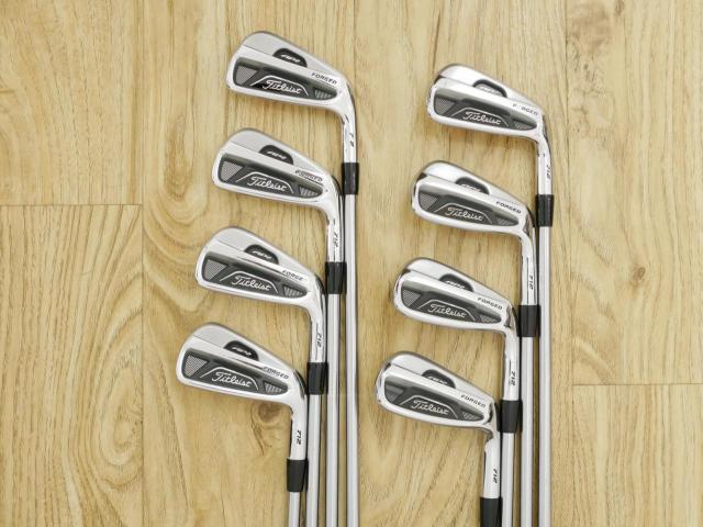 Iron set : Titleist : ชุดเหล็ก Titleist AP2 712 Forged มีเหล็ก 3-Pw (8 ชิ้น) ก้านเหล็ก Project X 5.0 Flex R