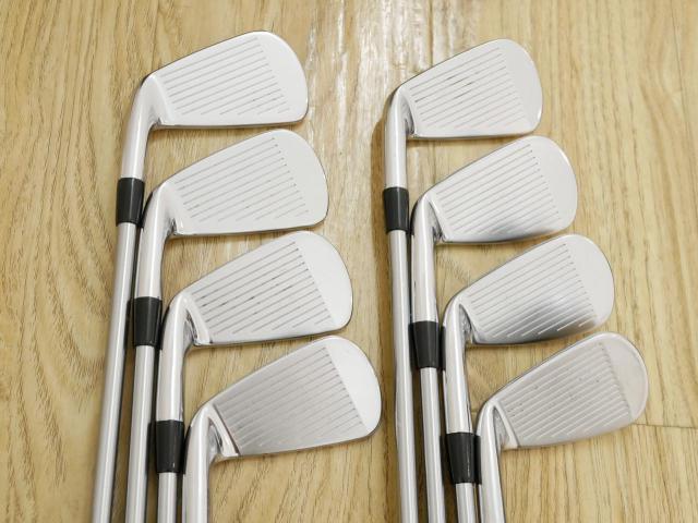 Iron set : Titleist : ชุดเหล็ก Titleist AP2 712 Forged มีเหล็ก 3-Pw (8 ชิ้น) ก้านเหล็ก Project X 5.0 Flex R