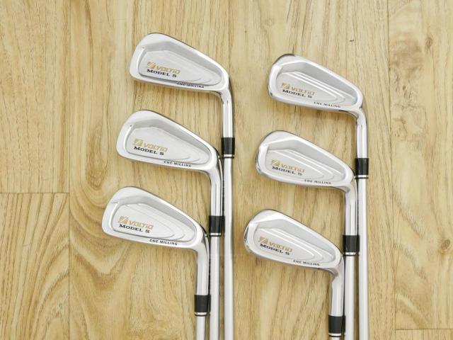 Iron set : Katana : ชุดเหล็ก Katana Voltio IV Model S Forged (ออกปี 2016) มีเหล็ก 5-Pw (6 ชิ้น) ก้านกราไฟต์ Fujikura Speeder 550 Flex R