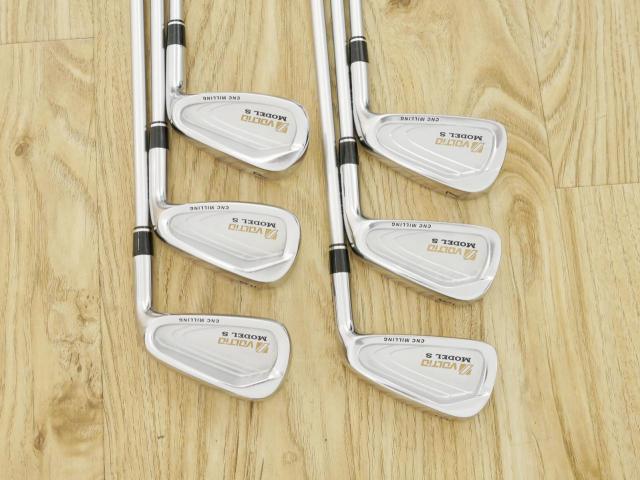 Iron set : Katana : ชุดเหล็ก Katana Voltio IV Model S Forged (ออกปี 2016) มีเหล็ก 5-Pw (6 ชิ้น) ก้านกราไฟต์ Fujikura Speeder 550 Flex R