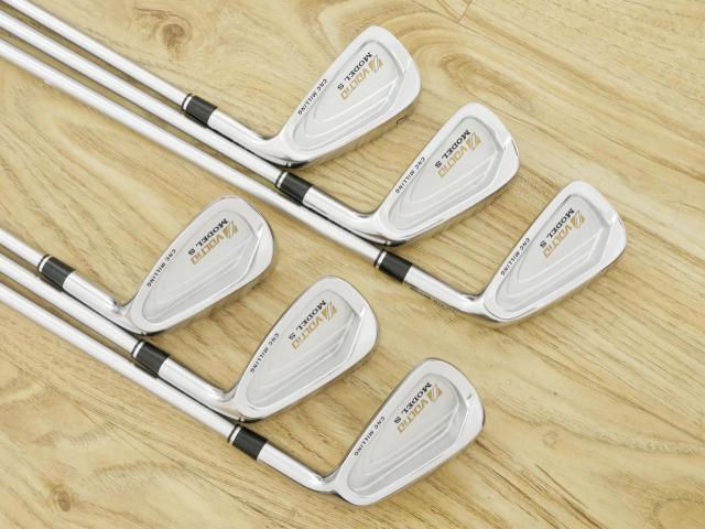 Iron set : Katana : ชุดเหล็ก Katana Voltio IV Model S Forged (ออกปี 2016) มีเหล็ก 5-Pw (6 ชิ้น) ก้านกราไฟต์ Fujikura Speeder 550 Flex R