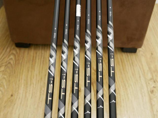 Iron set : Mizuno : ชุดเหล็ก Mizuno Pro 918 Forged (ปี 2019 นุ่มมาก ตีง่าย) มีเหล็ก 5-Pw (6 ชิ้น) ก้านกราไฟต์ Flex S