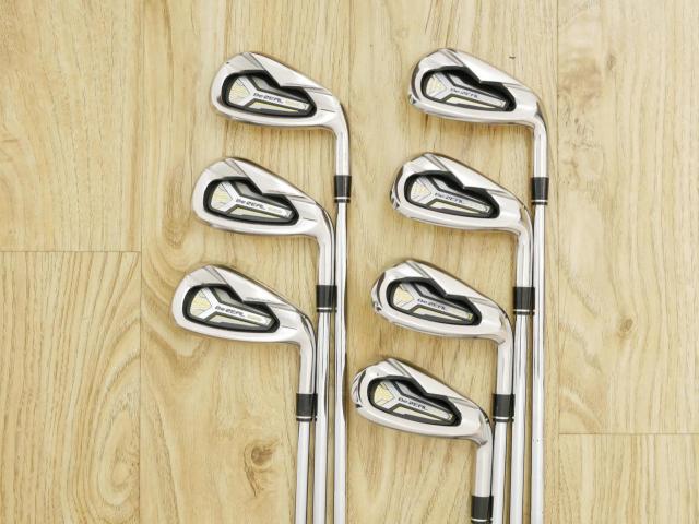 Iron set : Honma : ชุดเหล็ก Honma Bezeal 525 (ออกปี 2016 รุ่นนี้ใบใหญ่ที่สุดของ Honma) มีเหล็ก 5-11 (7 ชิ้น เทียบเท่า 4-Pw) ก้านเหล็ก NS Pro 950 Flex S