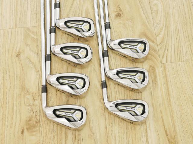 Iron set : Honma : ชุดเหล็ก Honma Bezeal 525 (ออกปี 2016 รุ่นนี้ใบใหญ่ที่สุดของ Honma) มีเหล็ก 5-11 (7 ชิ้น เทียบเท่า 4-Pw) ก้านเหล็ก NS Pro 950 Flex S