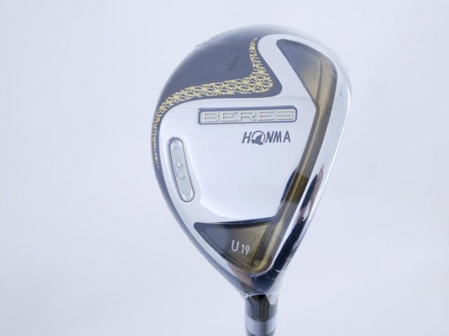 Fairway Wood : Honma : **ของใหม่ ยังไม่แกะพลาสติก** ไม้กระเทย Honma Beres 2020 (ออกปี 2020) Loft 19 ก้าน Honma ARMRQ (47) Flex SR (2 ดาว)