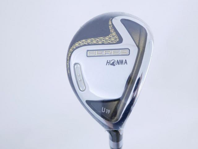 Fairway Wood : Honma : **ของใหม่ ยังไม่แกะพลาสติก** ไม้กระเทย Honma Beres 2020 (ออกปี 2020) Loft 19 ก้าน Honma ARMRQ (47) Flex SR (2 ดาว)