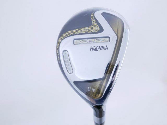 Fairway Wood : Honma : **ของใหม่ ยังไม่แกะพลาสติก** ไม้กระเทย Honma Beres 2020 (ออกปี 2020) Loft 19 ก้าน Honma ARMRQ (47) Flex SR (2 ดาว)