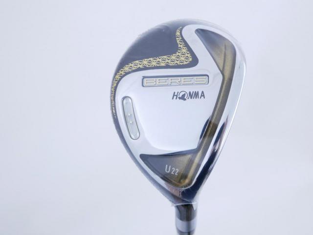 Fairway Wood : Honma : **ของใหม่ ยังไม่แกะพลาสติก** ไม้กระเทย Honma Beres 2020 (ออกปี 2020) Loft 22 ก้าน Honma ARMRQ (42) Flex R (2 ดาว)