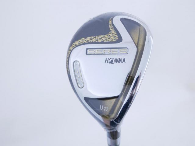 Fairway Wood : Honma : **ของใหม่ ยังไม่แกะพลาสติก** ไม้กระเทย Honma Beres 2020 (ออกปี 2020) Loft 22 ก้าน Honma ARMRQ (42) Flex R (2 ดาว)