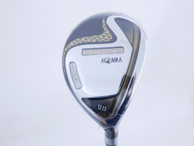 Fairway Wood : Honma : **ของใหม่ ยังไม่แกะพลาสติก** ไม้กระเทย Honma Beres 2020 (ออกปี 2020) Loft 22 ก้าน Honma ARMRQ (47) Flex R (2 ดาว)