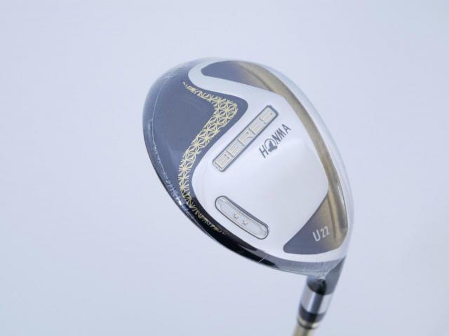 Fairway Wood : Honma : **ของใหม่ ยังไม่แกะพลาสติก** ไม้กระเทย Honma Beres 2020 (ออกปี 2020) Loft 22 ก้าน Honma ARMRQ (47) Flex R (2 ดาว)