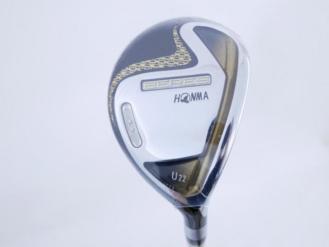 Fairway Wood : Honma : **ของใหม่ ยังไม่แกะพลาสติก** ไม้กระเทย Honma Beres 2020 (ออกปี 2020) Loft 22 ก้าน Honma ARMRQ (47) Flex R (2 ดาว)