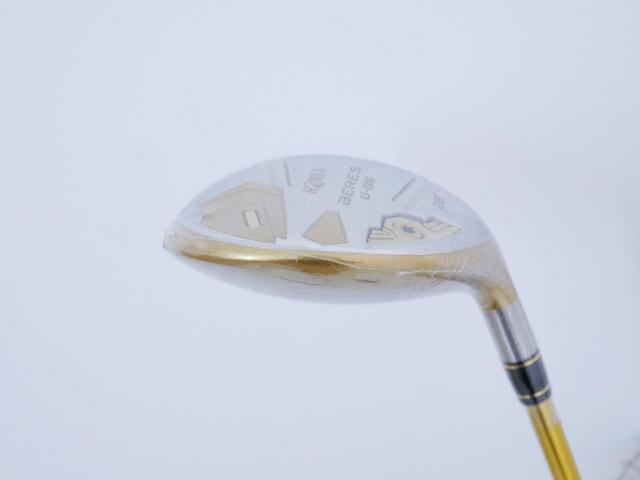 Fairway Wood : Honma : **ก้าน 4 ดาว ของใหม่ ยังไม่แกะพลาสติก** ไม้กระเทย Honma Beres U-06 (ออกปี 2018) Loft 28 ก้าน ARMRQ X (47) Flex R (4 ดาว)