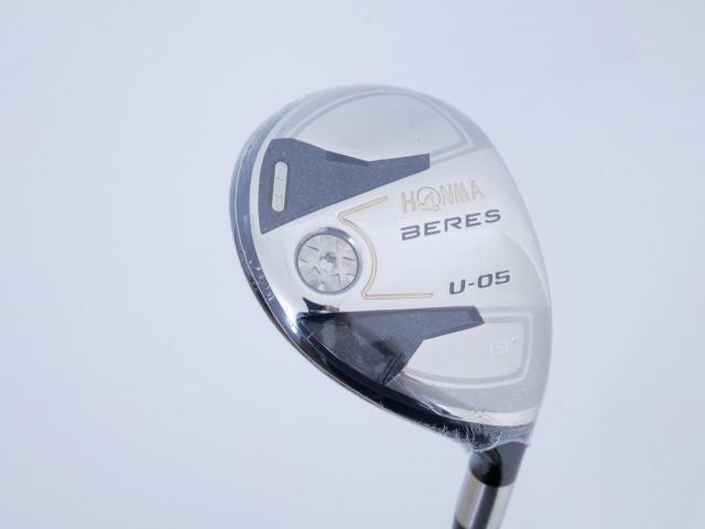 Fairway Wood : Honma : **ของใหม่ ยังไม่แกะพลาสติก** ไม้กระเทย Honma Beres U-05 (รุ่นปี 2017) Loft 19 ก้าน ARMRQ ∞ (44) Flex R (2 ดาว)