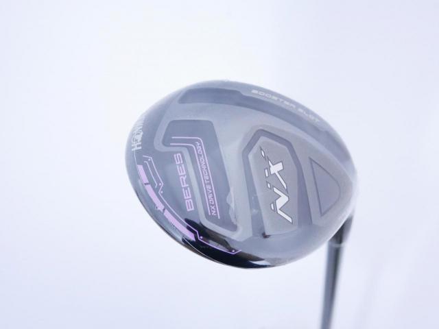 Lady club : All : **ของใหม่ ยังไม่แกะพลาสติก** ไม้กระเทย Honma Beres NX Titanium (ออกปี 2023) Loft 25 ก้าน Honma Vizard NX 37 Flex L