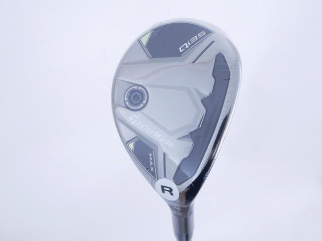 Fairway Wood : Taylormade : **ของใหม่ ยังไม่แกะพลาสติก** ไม้กระเทย Taylormade Qi35 MAX Rescue (รุ่นล่าสุด ออกปี 2025) Loft 23 ก้าน Mitsubishi Diamana TM60 Flex R