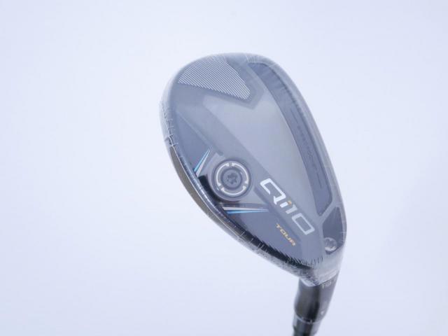 Fairway Wood : Taylormade : **ของใหม่ ยังไม่แกะพลาสติก** ไม้กระเทย Taylormade Qi10 Tour Rescue (ออกปี 2024) Loft 19.5 ก้าน Mitsubishi TENSEI K 80HY Flex S