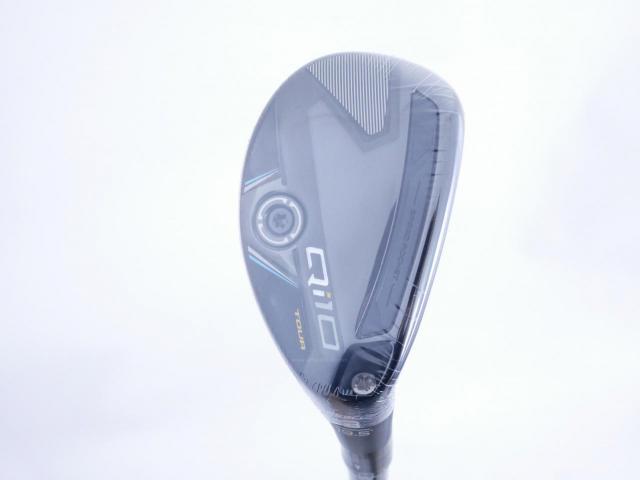 Fairway Wood : Taylormade : **ของใหม่ ยังไม่แกะพลาสติก** ไม้กระเทย Taylormade Qi10 Tour Rescue (ออกปี 2024) Loft 19.5 ก้าน Mitsubishi TENSEI K 80HY Flex S