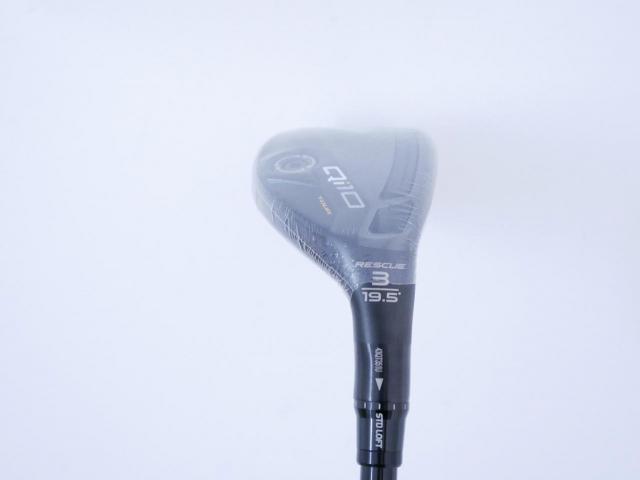 Fairway Wood : Taylormade : **ของใหม่ ยังไม่แกะพลาสติก** ไม้กระเทย Taylormade Qi10 Tour Rescue (ออกปี 2024) Loft 19.5 ก้าน Mitsubishi TENSEI K 80HY Flex S