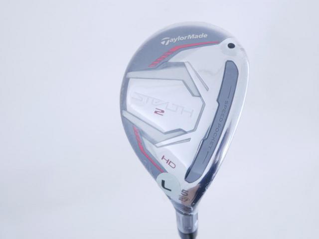 Lady club : All : **ของใหม่ ยังไม่แกะพลาสติก**ไม้กระเทย Taylormade Stealth 2 HD (รุ่นปี 2023) Loft 27 ก้าน Mitsubishi TENSEI TM40 Flex L