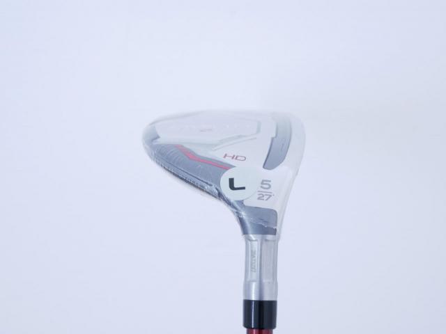 Lady club : All : **ของใหม่ ยังไม่แกะพลาสติก**ไม้กระเทย Taylormade Stealth 2 HD (รุ่นปี 2023) Loft 27 ก้าน Mitsubishi TENSEI TM40 Flex L