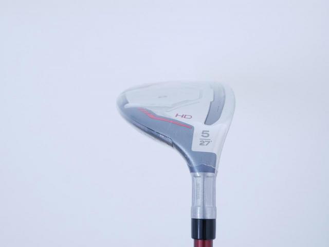 Lady club : All : **ของใหม่ ยังไม่แกะพลาสติก**ไม้กระเทย Taylormade Stealth 2 HD (รุ่นปี 2023) Loft 27 ก้าน Mitsubishi TENSEI TM40 Flex L