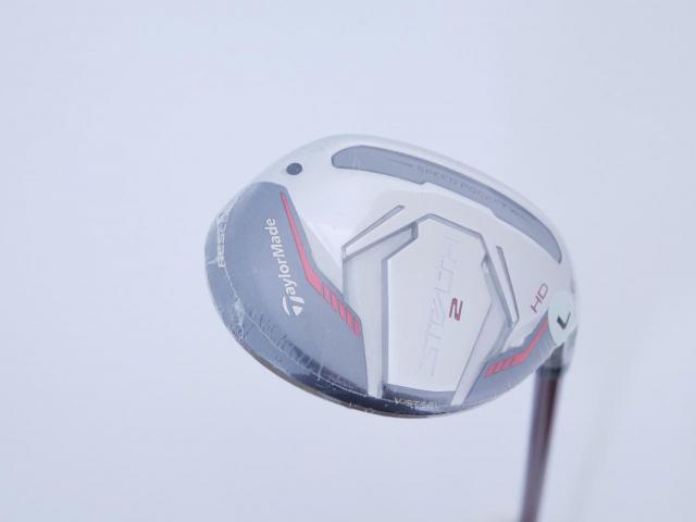 Lady club : All : **ของใหม่ ยังไม่แกะพลาสติก**ไม้กระเทย Taylormade Stealth 2 HD (รุ่นปี 2023) Loft 31 ก้าน Mitsubishi TENSEI TM40 Flex L