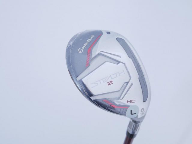 Lady club : All : **ของใหม่ ยังไม่แกะพลาสติก**ไม้กระเทย Taylormade Stealth 2 HD (รุ่นปี 2023) Loft 31 ก้าน Mitsubishi TENSEI TM40 Flex L