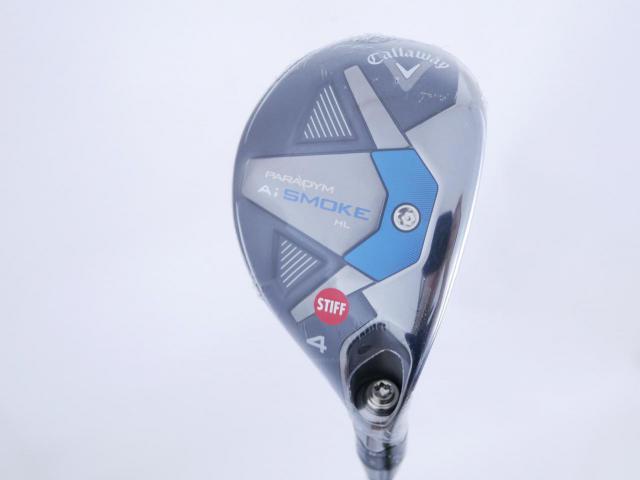 Fairway Wood : callaway : **ของใหม่ ยังไม่แกะพลาสติก** ไม้กระเทย Callaway Paradym AI Smoke HL (รุ่นปี 2024 Japan Spec.) Loft 21 ก้าน Mitsubishi TENSEI 50 Flex S