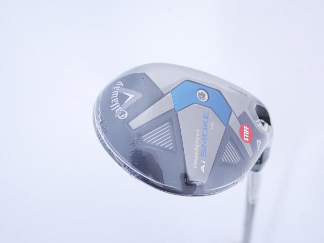 Fairway Wood : callaway : **ของใหม่ ยังไม่แกะพลาสติก** ไม้กระเทย Callaway Paradym AI Smoke HL (รุ่นปี 2024 Japan Spec.) Loft 21 ก้าน Mitsubishi TENSEI 50 Flex S