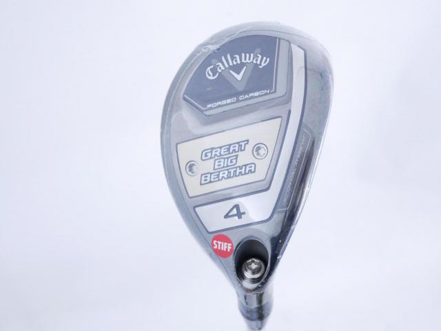 Fairway Wood : callaway : **ของใหม่ ยังไม่แกะพลาสติก** ไม้กระเทย Callaway Great Big Bertha (รุ่นล่าสุด ปี 2023 Japan Spec.) Loft 20 (ปรับได้) ก้าน Fujikura Speeder NX Flex S