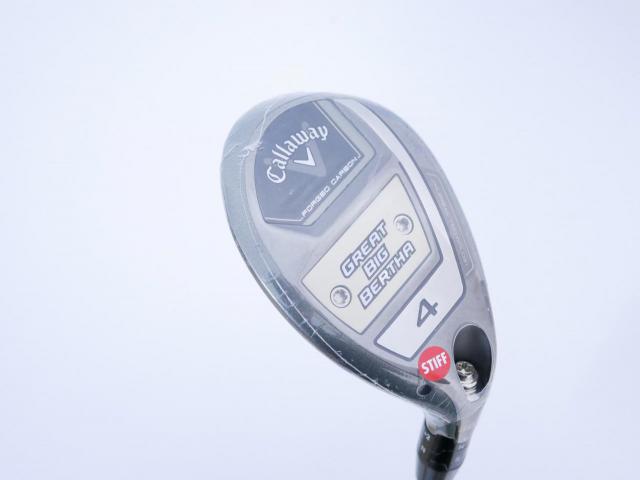 Fairway Wood : callaway : **ของใหม่ ยังไม่แกะพลาสติก** ไม้กระเทย Callaway Great Big Bertha (รุ่นล่าสุด ปี 2023 Japan Spec.) Loft 20 (ปรับได้) ก้าน Fujikura Speeder NX Flex S