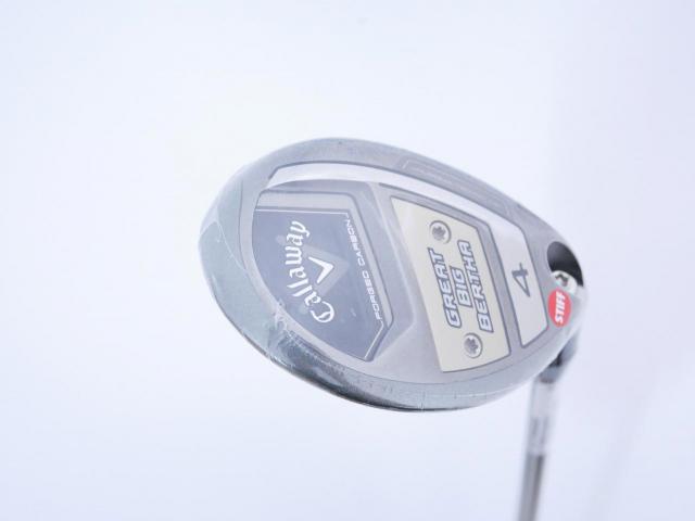 Fairway Wood : callaway : **ของใหม่ ยังไม่แกะพลาสติก** ไม้กระเทย Callaway Great Big Bertha (รุ่นล่าสุด ปี 2023 Japan Spec.) Loft 20 (ปรับได้) ก้าน Fujikura Speeder NX Flex S