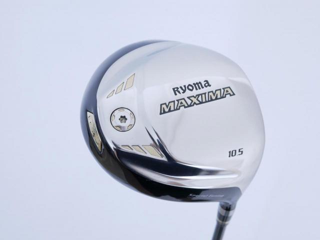 Driver : Ryoma : ไดรเวอร์ Ryoma Maxima Special Tunning (ปี 2019 หน้าเด้งเกินกฏ) Loft 10.5 ก้าน Tour AD M2-D Flex R