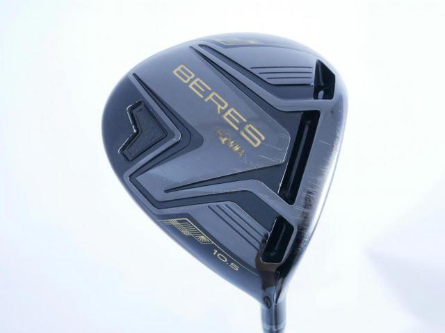 Driver : Honma : ไดรเวอร์ Honma Beres Black (รุ่นปี 2023) Loft 10.5 ก้าน Honma ARMRQ MX Flex R