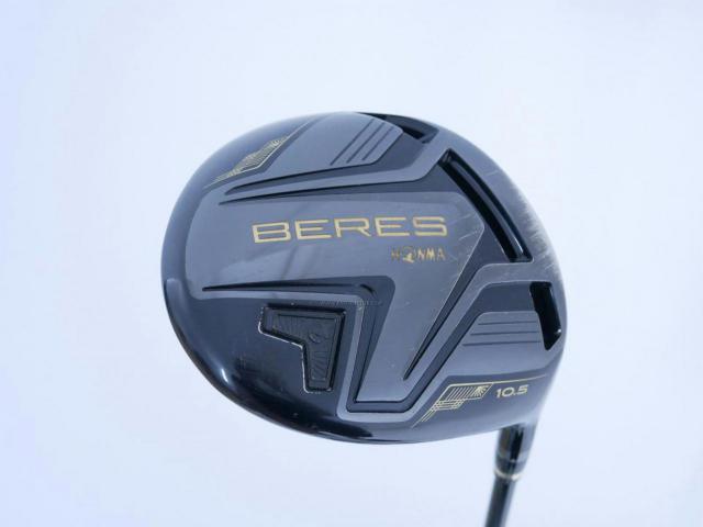 Driver : Honma : ไดรเวอร์ Honma Beres Black (รุ่นปี 2023) Loft 10.5 ก้าน Honma ARMRQ MX Flex R