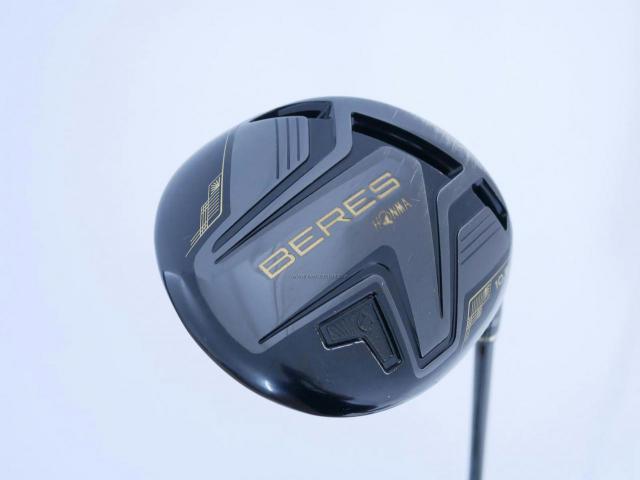 Driver : Honma : ไดรเวอร์ Honma Beres Black (รุ่นปี 2023) Loft 10.5 ก้าน Honma ARMRQ MX Flex R