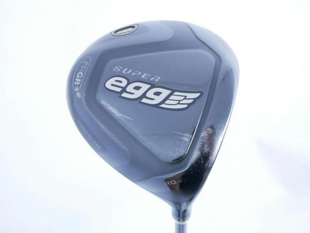 Driver : PRGR : ไดรเวอร์ PRGR Super EGG (ปี 2017 หน้าเด้งเกินกฏ) Loft 10.5 ก้าน M-35 Flex R2