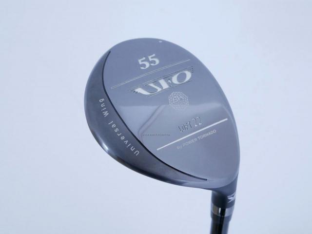 Fairway Wood : Kasco : ไม้กระเทย Kasco UFO by Power Tornado (ปี 2021) Loft 22 Flex R