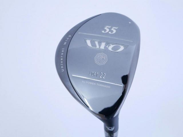 Fairway Wood : Kasco : ไม้กระเทย Kasco UFO by Power Tornado (ปี 2021) Loft 22 Flex R