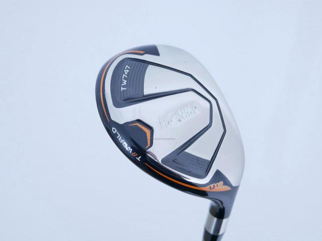 Fairway Wood : Honma : ไม้กระเทย Honma Tour World TW747 (ออกปี 2019) Loft 19 ก้าน Honma Vizard UT-H7 Flex S