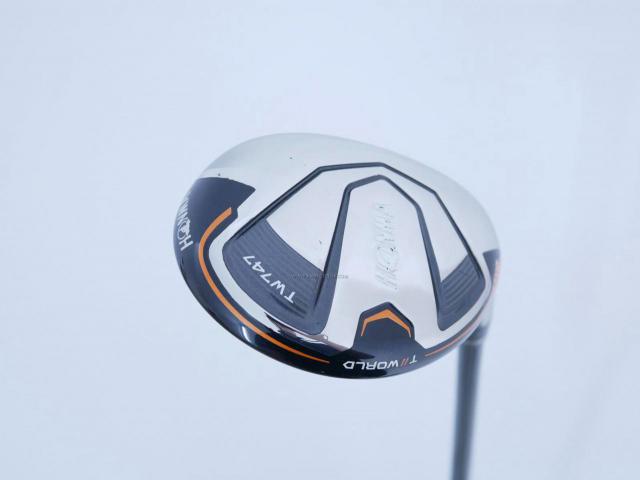 Fairway Wood : Honma : ไม้กระเทย Honma Tour World TW747 (ออกปี 2019) Loft 19 ก้าน Honma Vizard UT-H7 Flex S