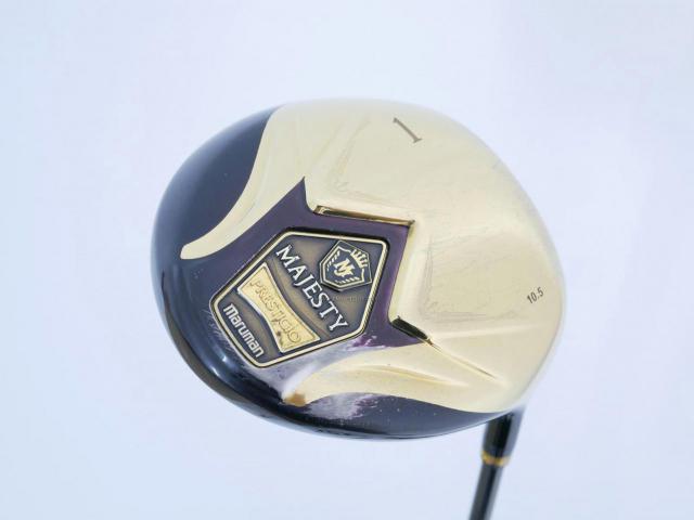 Driver : Maruman : ไดรเวอร์ Maruman MAJESTY Prestigio Super 7 (460cc. รุ่นท้อปสุด) Loft 10.5 Flex R