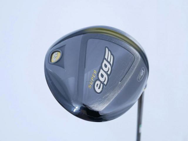 Driver : PRGR : ไดรเวอร์ PRGR Super EGG (ปี 2019 หน้าเด้งเกินกฏ COR 0.86) Loft 10.5 ก้าน M-37 Flex R