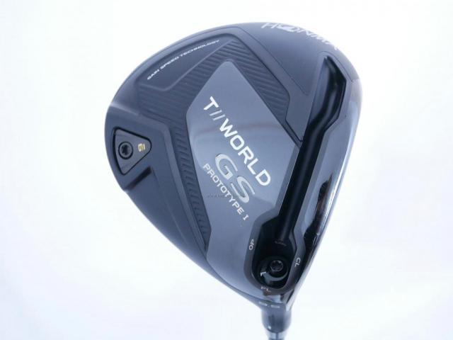 Driver : Honma : ไดรเวอร์ Honma Tour World GS Prototype I (ออกปี 2021) Loft 9.5 ก้าน Honma Vizard FZ-6 Flex S