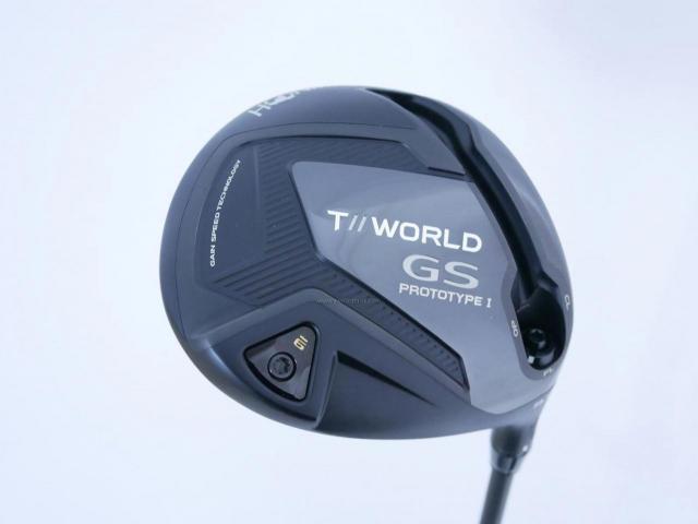 Driver : Honma : ไดรเวอร์ Honma Tour World GS Prototype I (ออกปี 2021) Loft 9.5 ก้าน Honma Vizard FZ-6 Flex S