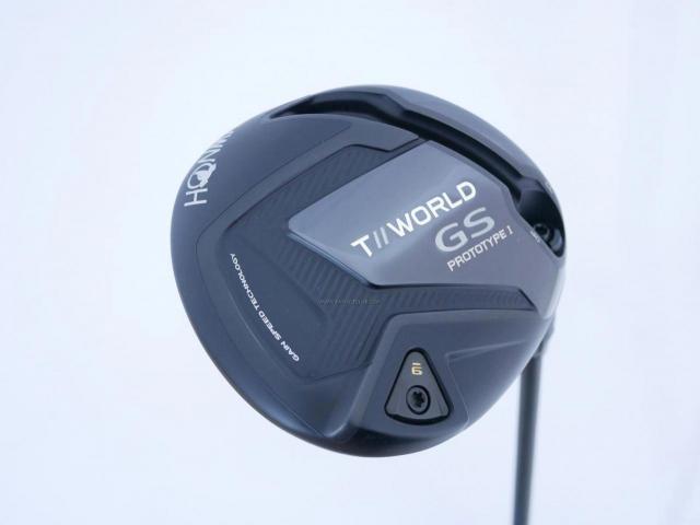 Driver : Honma : ไดรเวอร์ Honma Tour World GS Prototype I (ออกปี 2021) Loft 9.5 ก้าน Honma Vizard FZ-6 Flex S